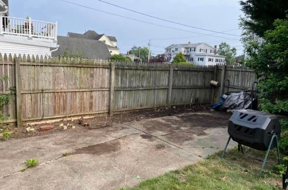 Lawn debris removal in Stamford, CT