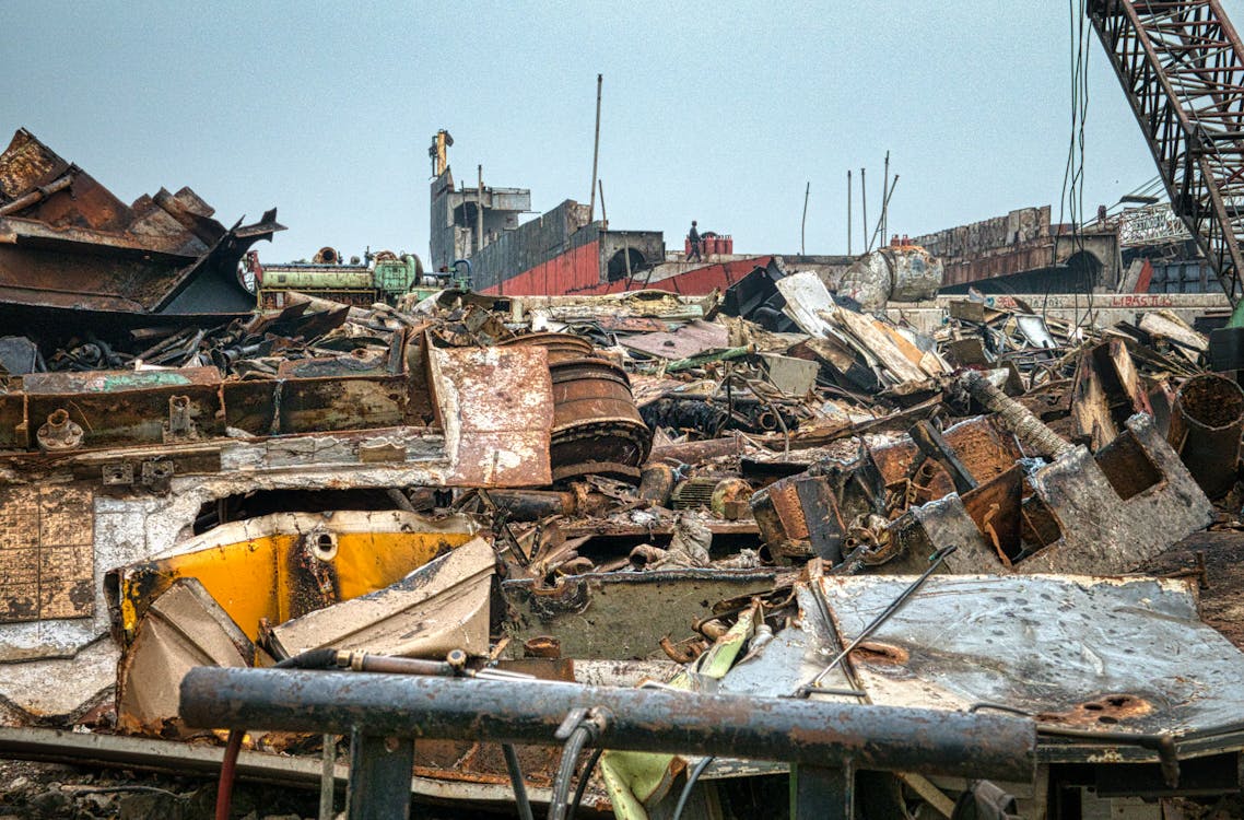 Commercial junk removed in Fairfield CT.